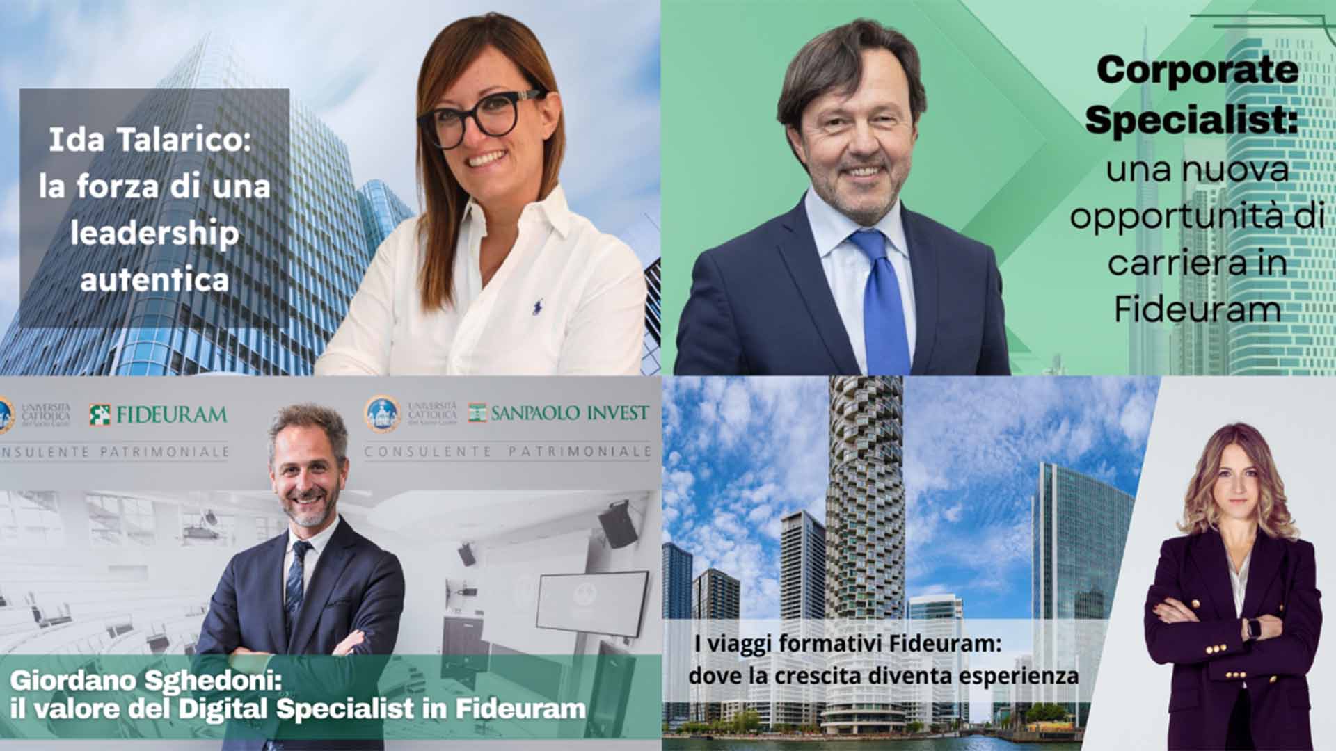 Come comunicano i manager Fideuram in Emilia-Romagna: quando una rete diventa una comunità digitale